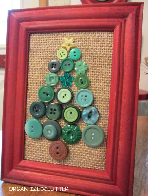 Crafting for Christmas www.organizedclutterqueen.blogspot.com