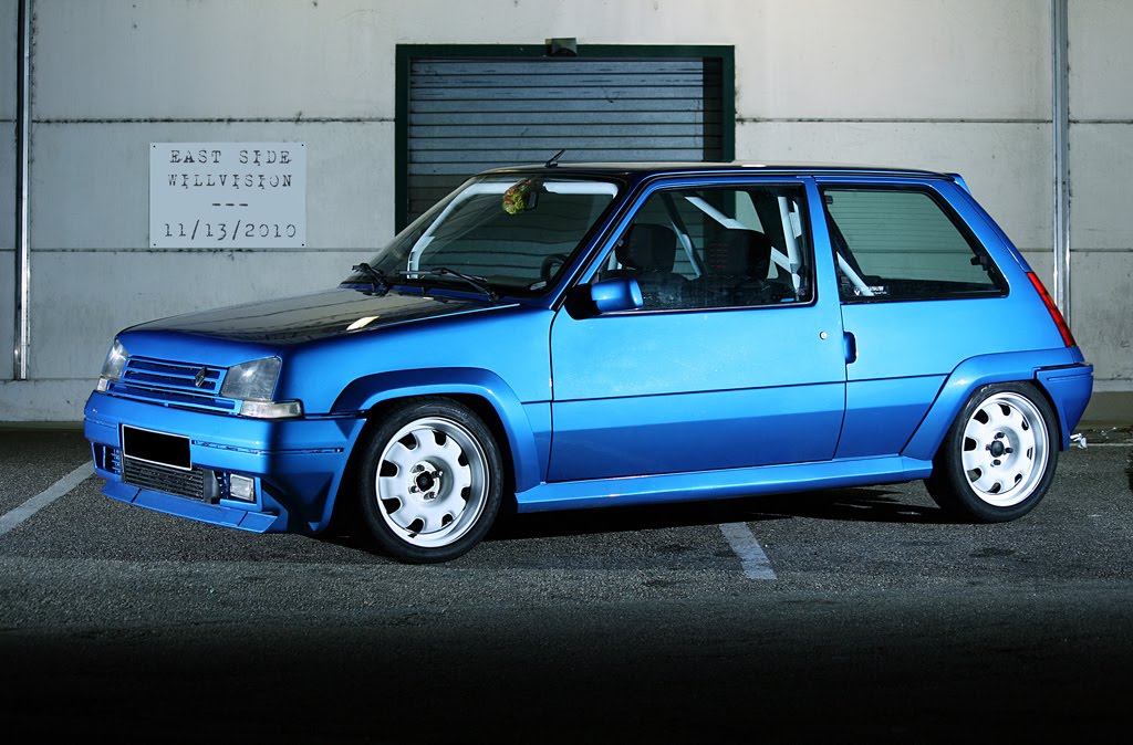 Renault Super 5 GT Turbo super 5 gt turbo