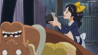 ワンピースアニメ ドレスローザ編 701話 ベビー5幼少期 | ONE PIECE Episode 701