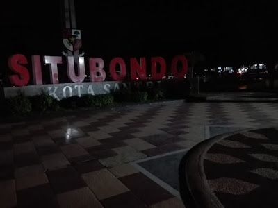 Ada Tunggakan, PLN Ambil Tindakan Tegas Segel Lampu PJU Alun - Alun Kota