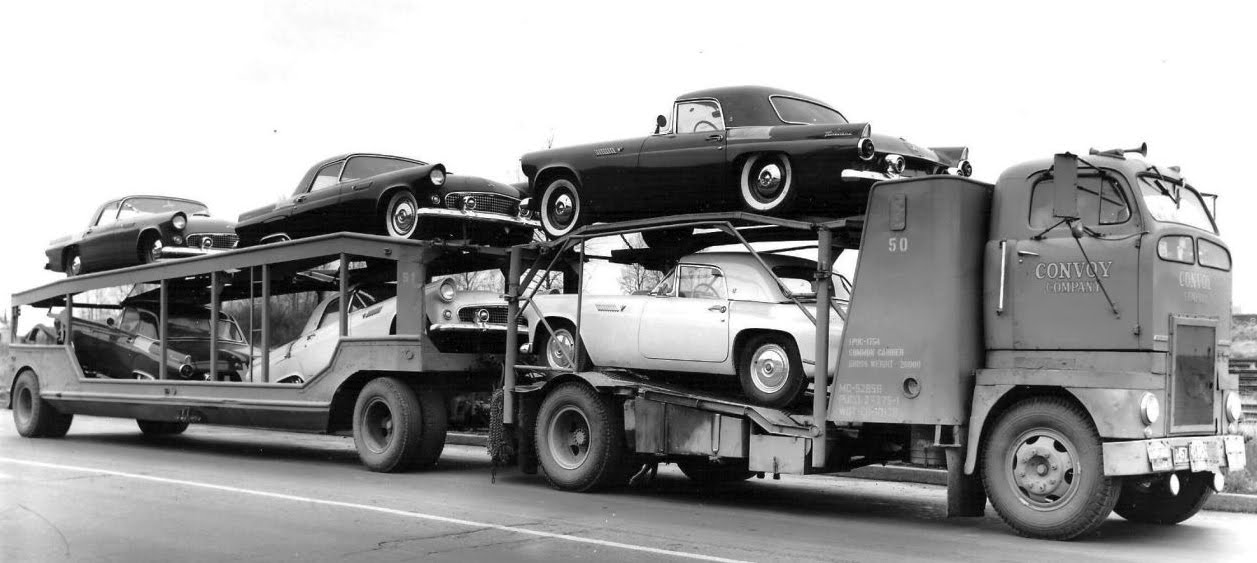 Just A Car Guy: race car haulers and transporters