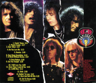 CD Case (back cover): MTV Unplugged / KISS