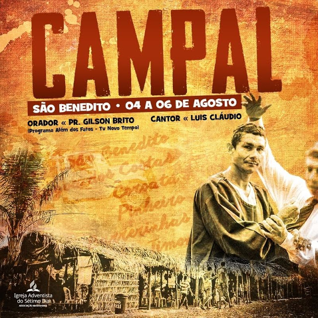 Começa amanhã o maior evento da Igreja Adventista no Maranhão: Campal de São Benedito