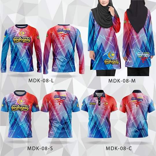  PREORDER Baju  Tshirt Jersi  Jersi  Malaysia Negaraku 