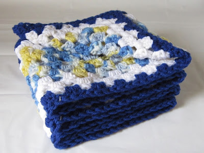 free crochet pattern, granny rectangle, scarf