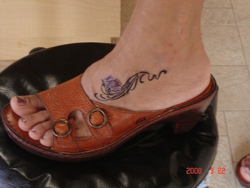 Cute Foot Tattoos Ideas