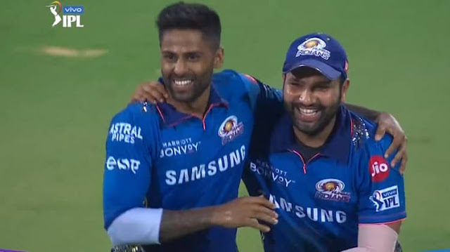 Indian premier league, 2021 MI vs KKR