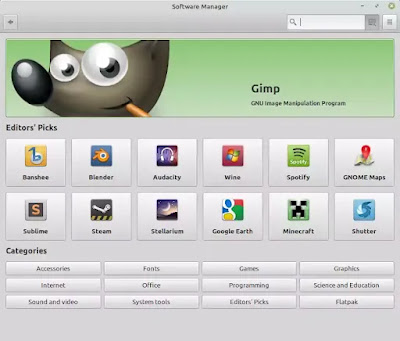 Linux Mint Software Manager