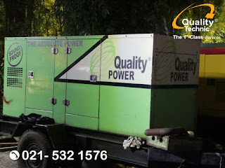 rental genset di Balikpapan 