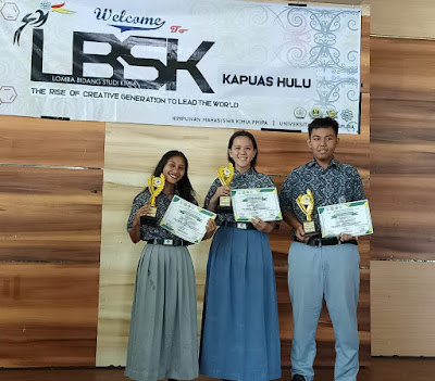 Wow, SMANSA Borong Nominasi Terbaik 1, 2 dan 3 Lomba Bidang Studi Kimia