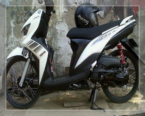 67 Gambar modifikasi motor mio soul gt 125 simple standar 