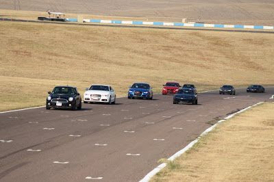 Emich Track Day held at High Plains Raceway