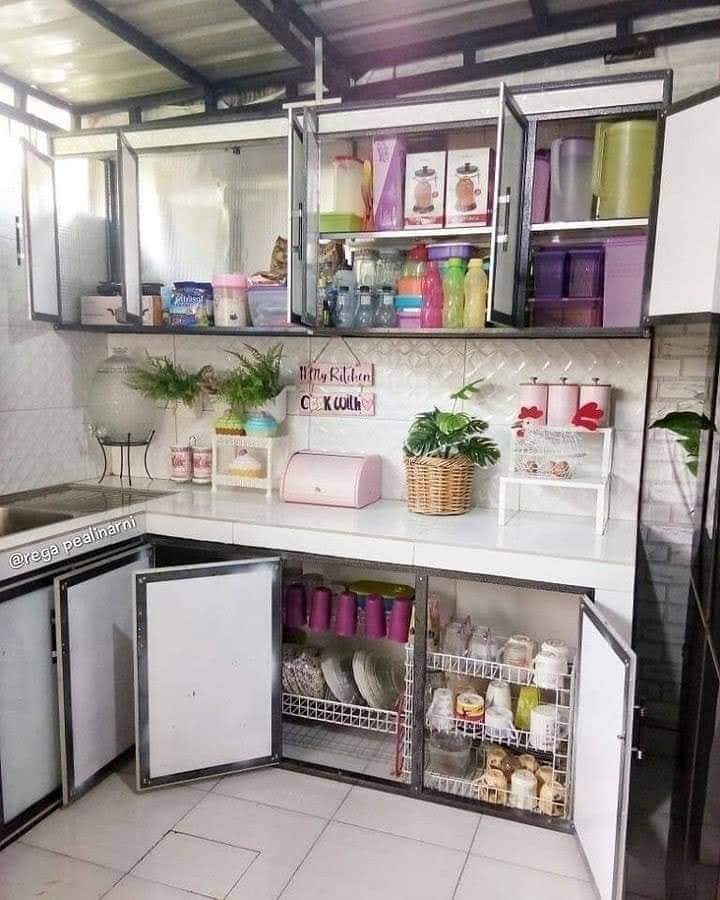 Desain dapur minimalis 3x3 spesial desain minimalis