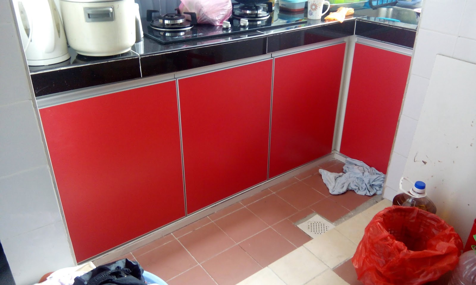 Kabinet Dapur  Besi  Desainrumahid com