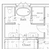 How To Design A Bathroom Floor Plan - 15 Free Bathroom Floor Plans You Can Use / The dual sinks back up to the standup shower and a bathtub.