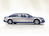 Maybach 57 62 facelift