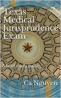Texas Jurisprudence Exam Study Guide PDF