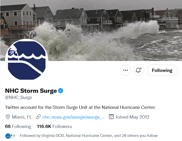 Header info for @NHC_Surge