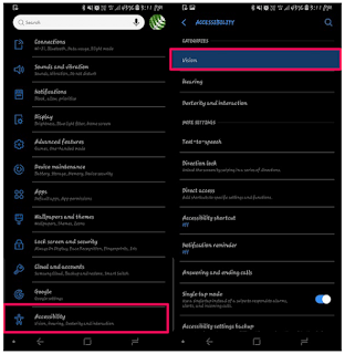 Cara Mengaktifkan / Mematikan TalkBack Di Android