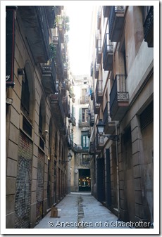 Streets of Barcelona