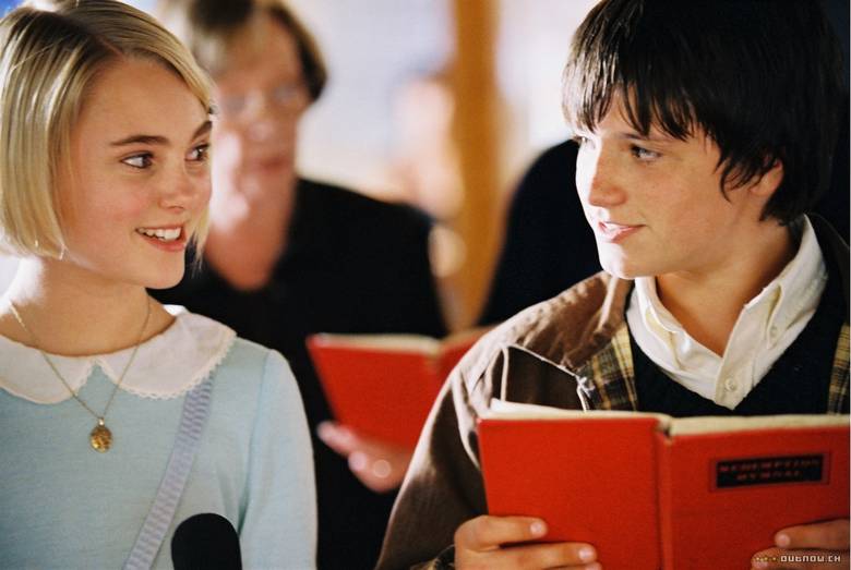 They built the kingdom of Terabithia and became rulers king and queen