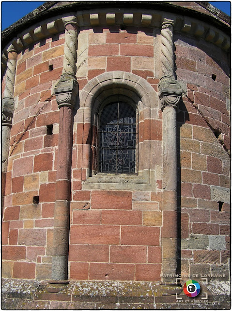 CHAMP-LE-DUC (88) - Eglise romane Notre-Dame (Extérieur)