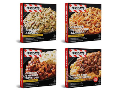 TGI Fridays frozen meals.