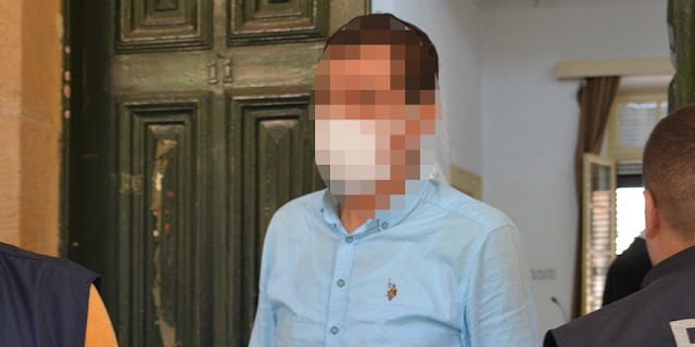 Man caught with 950,000 Euros at Ercan, detained by the police