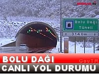 bolu+dağı+canlı+yol+durumu