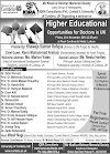 Higher Educational Opportunities For Doctors 