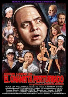 Película - El onanista perturbado (2014)