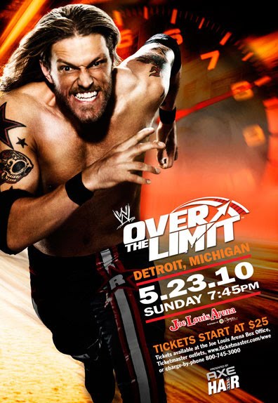 wwe edge logo 2010. WWE Over The Limit Review By