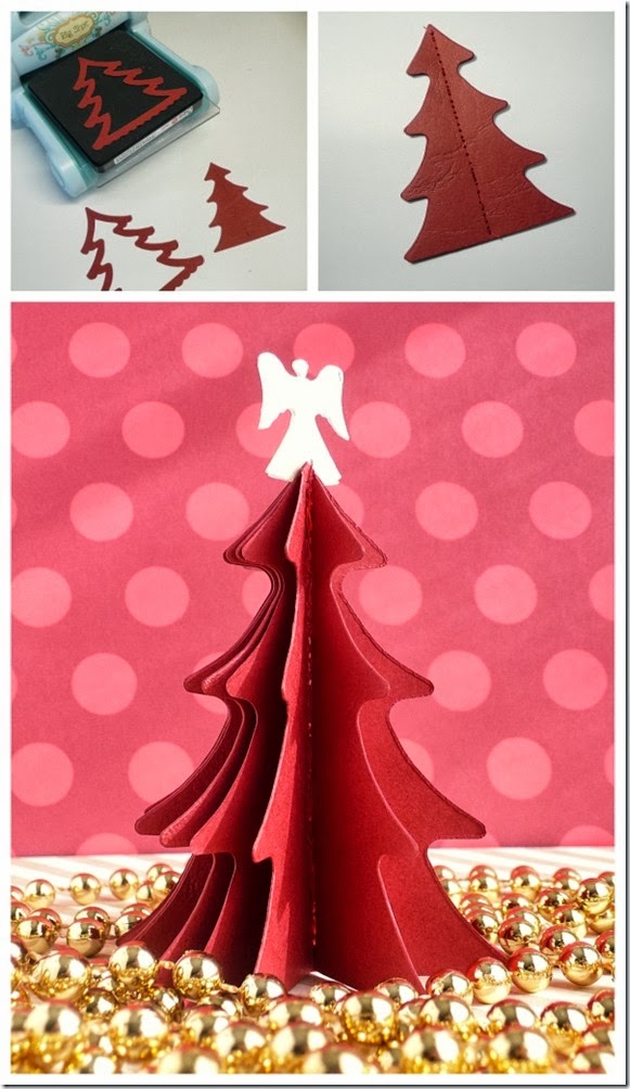 cafe creativo - sizzix big shot - christmas tree - holiday (3)