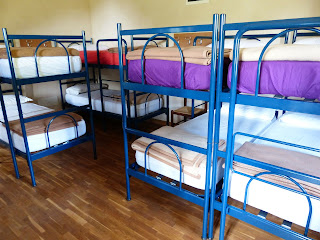 How many school hostel rooms look like