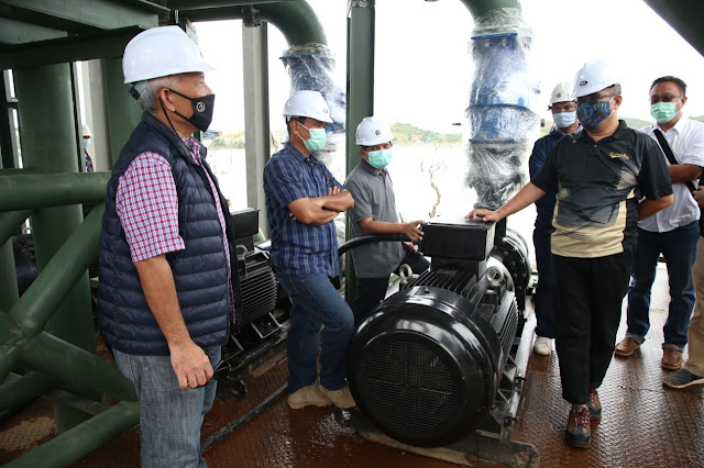 Plh. Kepala BP Batam Pastikan Ketersedian Air Baku di Batam Terjamin