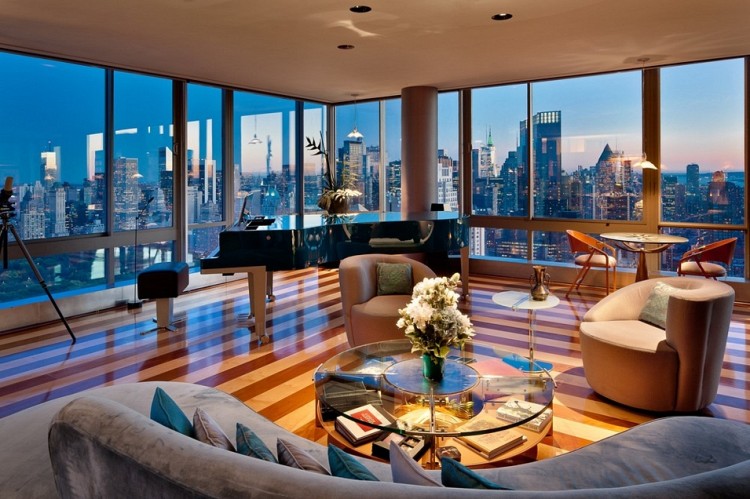 New York City Luxury Manhattan Penthouses: December 2011