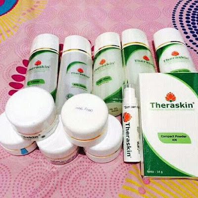Produk skincare Theraskin