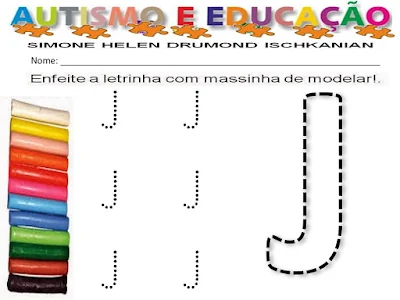 atividades com massinha para educação infantil