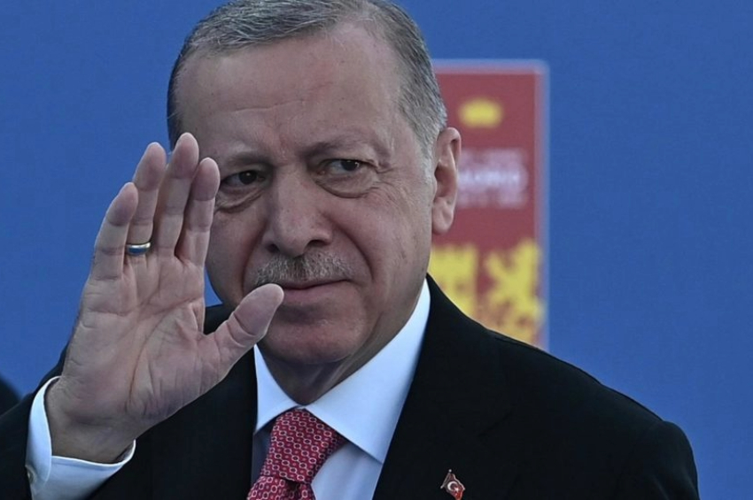 O presidente turco, Recep Tayyip Erdogan, fez novas acusações contra o Estado de Israel nesta quarta-feira (15) | Foto: EFE/Fernando Villar