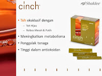 cinch tea mix