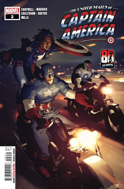 Marvel Comics: Previews cuarta semana de Julio 2021