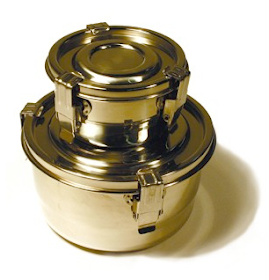 airtight stainless steel food containers