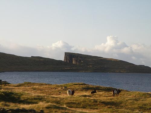 Sorvagsvatn (Leitisvatn) Lake, Faroe Island Seen On www.cars-motors-modification.blogspot.com