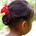 Micronesian Girl~ Rope Braid Updo