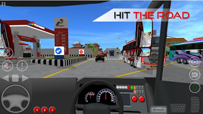  Ini beliau game orisinil Indonesia yang ketika ini lagi terkenal di perbincangkan di grup facebook  Download Bus Simulator Indonesia (BUSSID) Apk for Android v1.3 