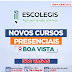 Boa Vista: ESCOLEGIS abre 300 vagas para cursos gratuitos em diversas áreas