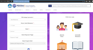 cek ijazah pd dikti