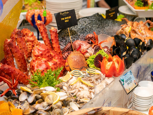 Triton Seafood Buffet Dinner @ Royale Chulan Hotel Penang