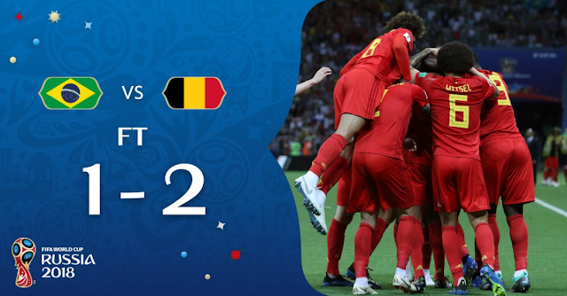 وداعا البرازيل..بلجيكا تتأهل لنصف نهائي مونديال روسيا 2018 وتضرب موعدا للقاء فرنسا