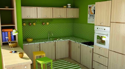 gambar dekorasi dapur sederhana dan murah terbaru